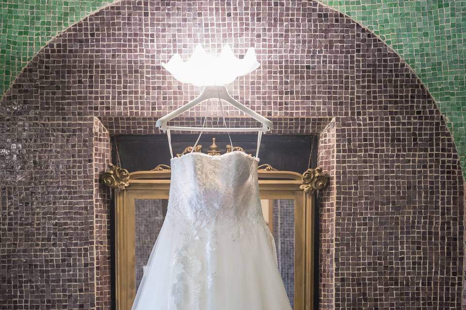 L'abito della sposa