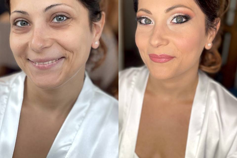 Make up sposa