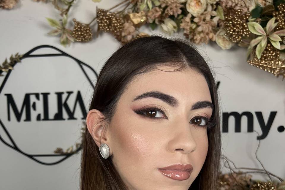 Make up bride