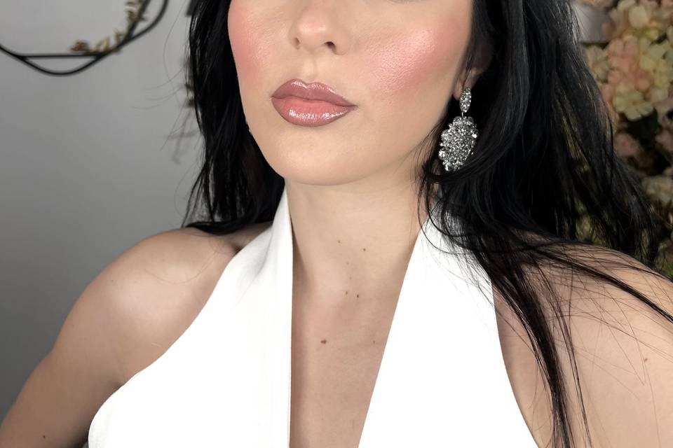 Make up bride