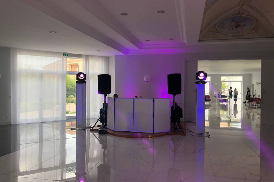 Setup base matrimonio