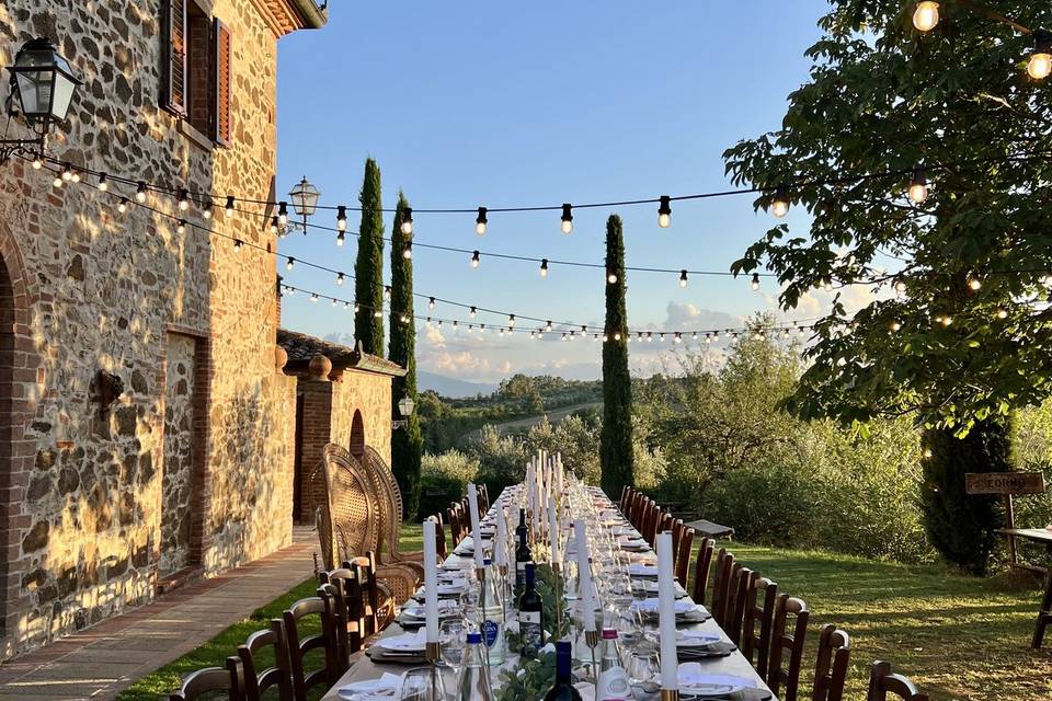 Matrimonio giardino