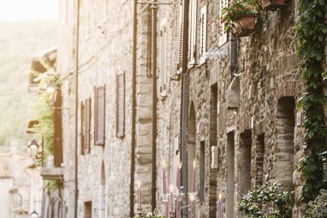 Ricevimento nel borgo