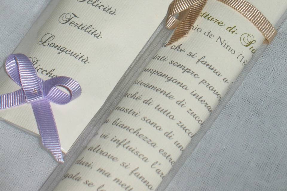 Degustazione confetti