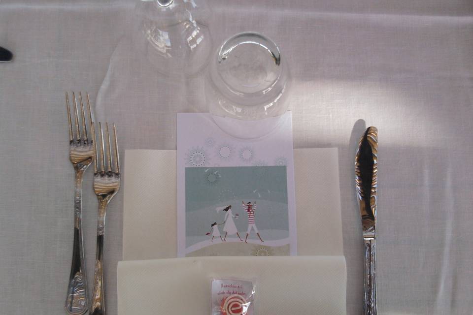 Menù matrimonio al mare