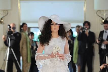 Sfilata abiti sposa d'epoca