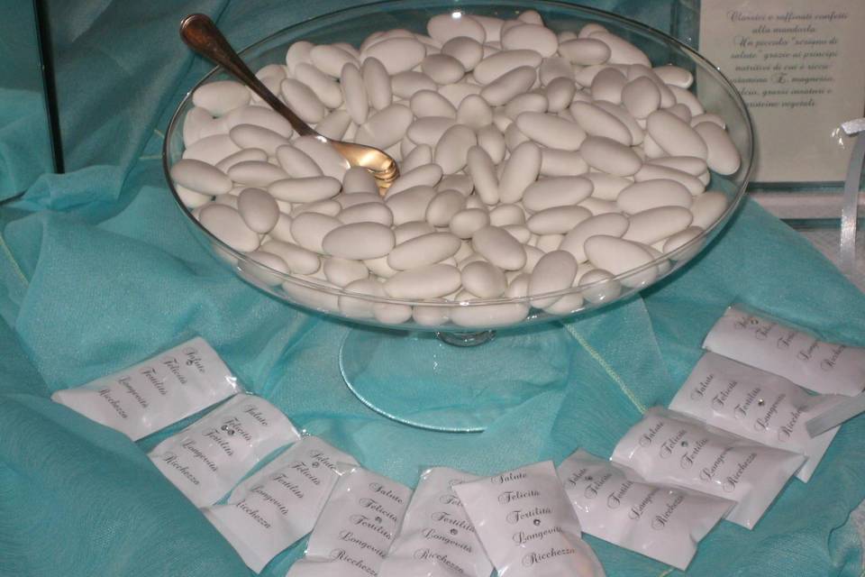 Degustazione confetti