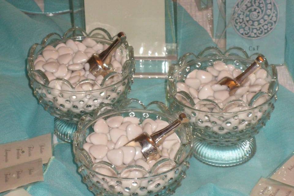 Degustazione confetti