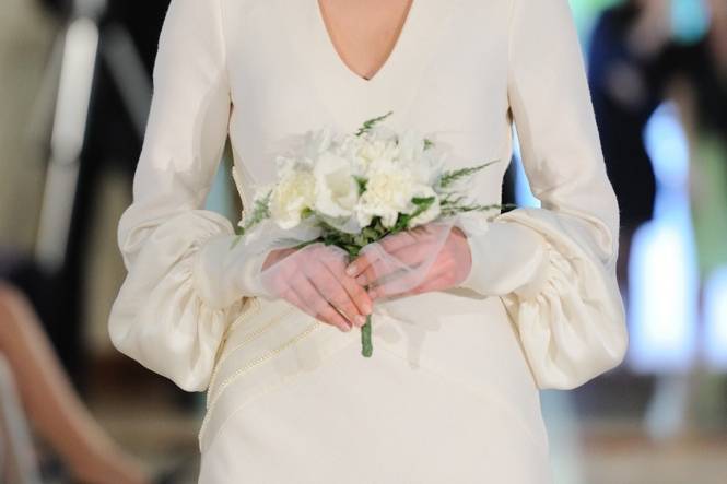 Sfilata abiti sposa d'epoca