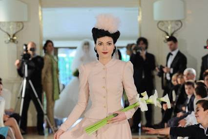 Sfilata abiti sposa d'epoca