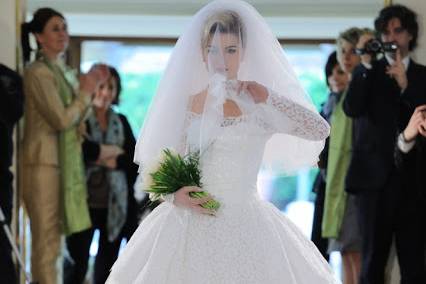 Sfilata abiti sposa d'epoca