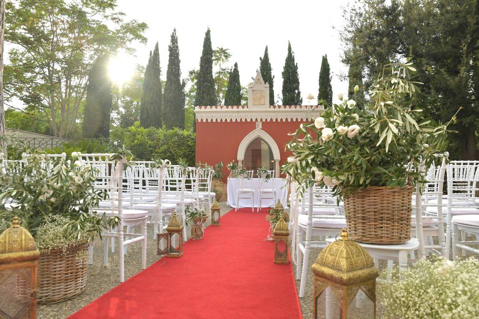 Sposa in Piazzetta