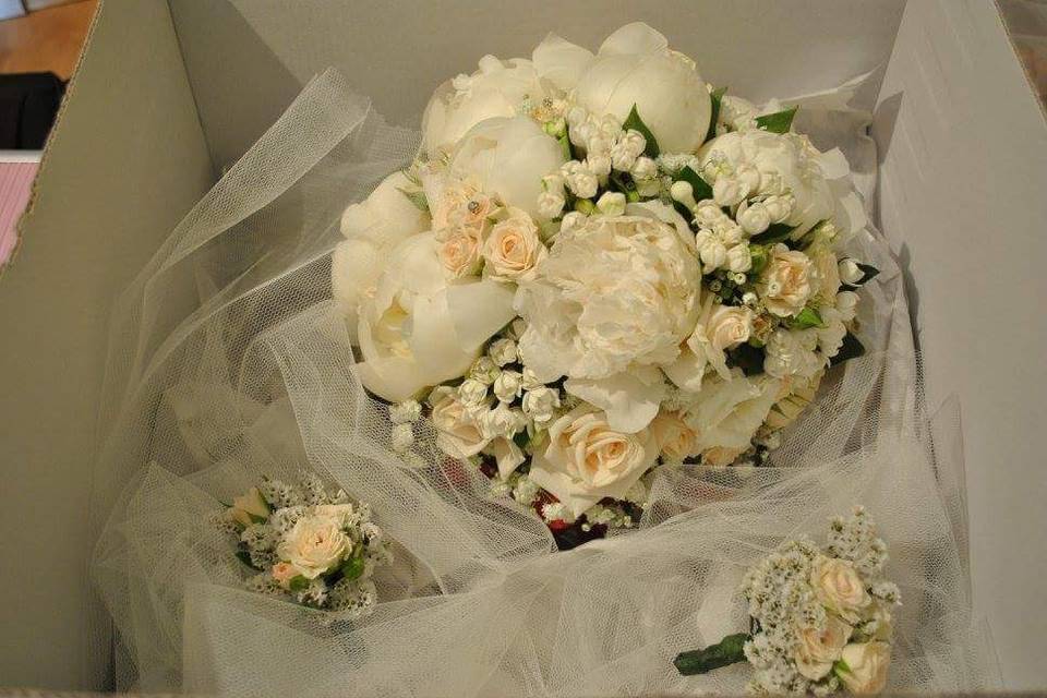 Boutoniere bouquet