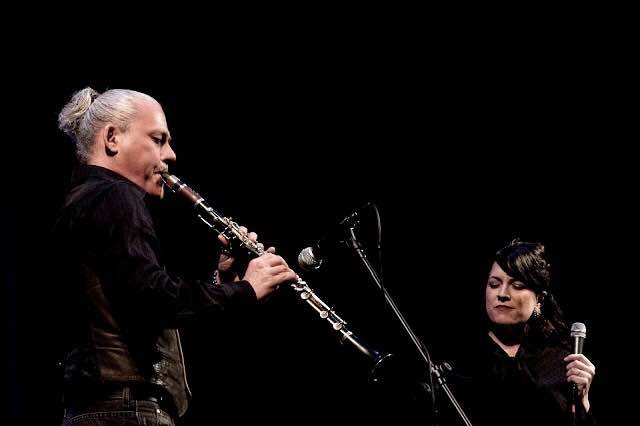 Voce e Clarinetto, Mauro Negri