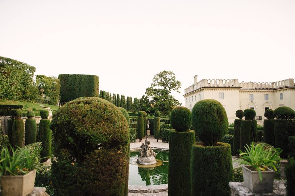 Giardino di Pojega