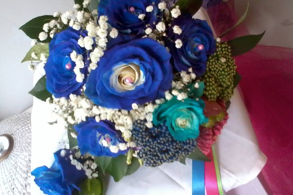 Bouquet bluette