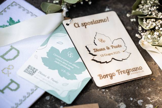 Partecipazione in legno