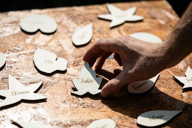 Tableau di benvenuto interatti