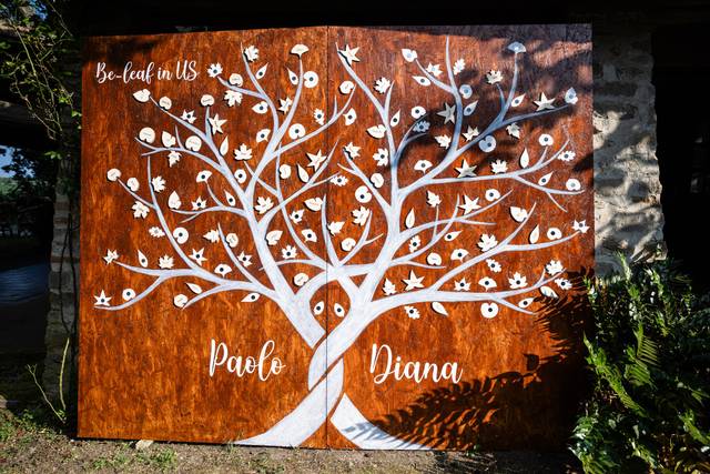 Tableau mariage