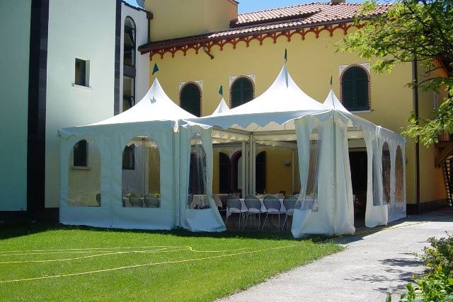 Gazebo di mt.4x4, 5x5, 6x6 e