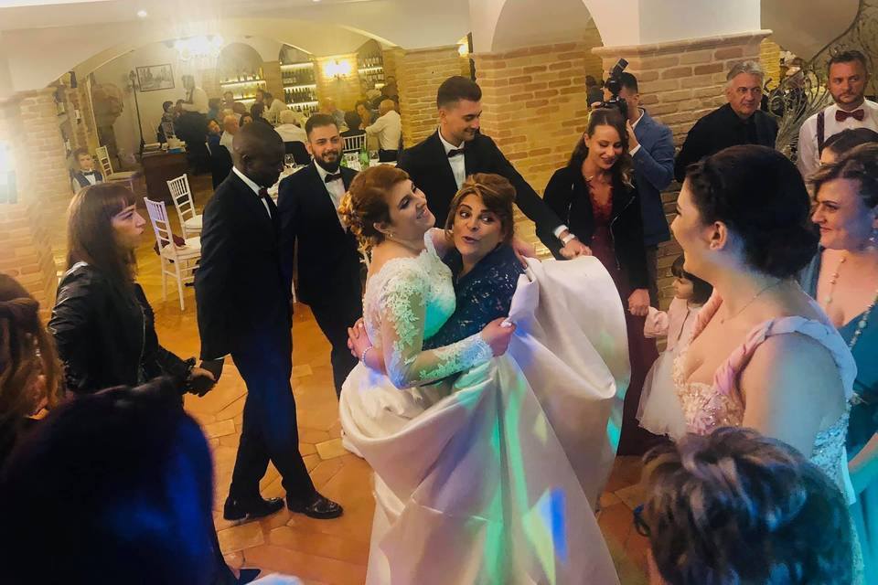 Ballo Sposa e Mamma