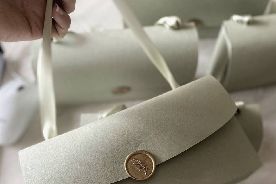 Wedding bag