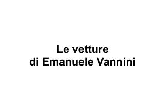 Le vetture di Emanuele Vannini logo