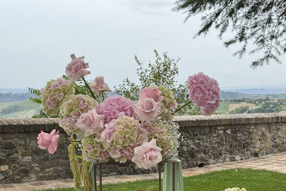 Cerimonia in giardino