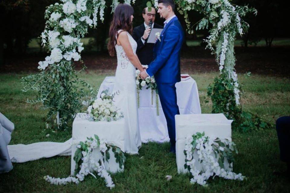 Matrimonio in giardino