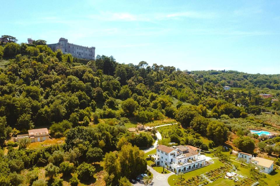 Panoramica aerea