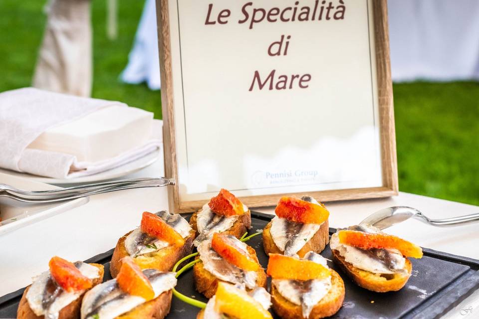Specialità di Mare - Itin.Gast
