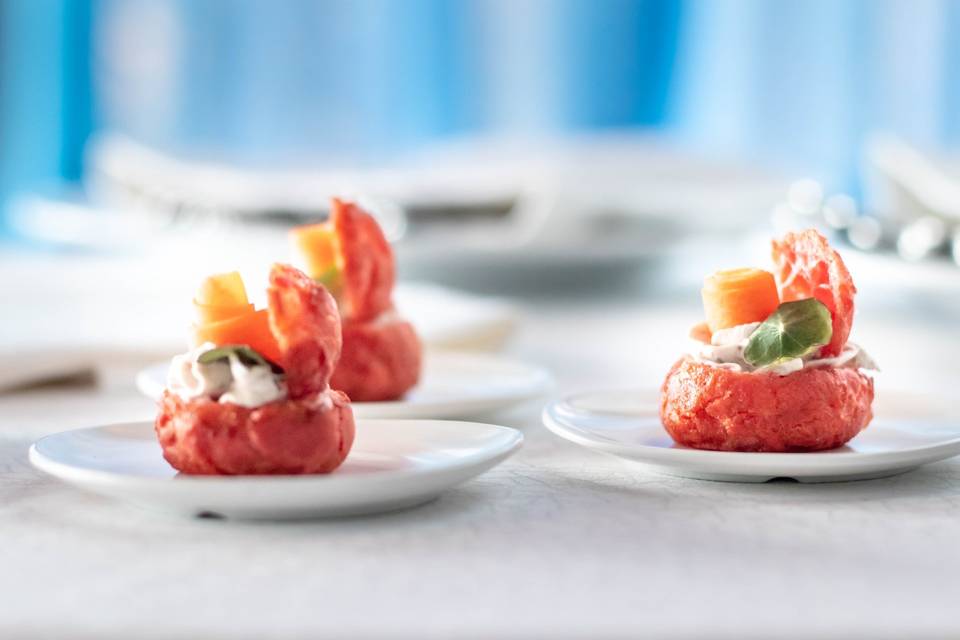 Amuse Bouche - Accoglienza