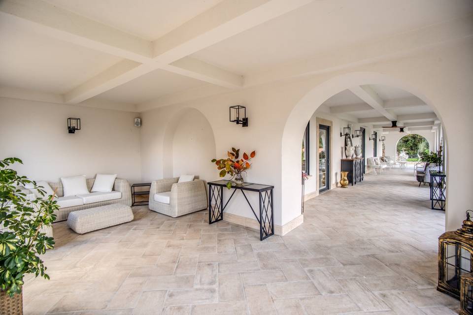 Patio entrata