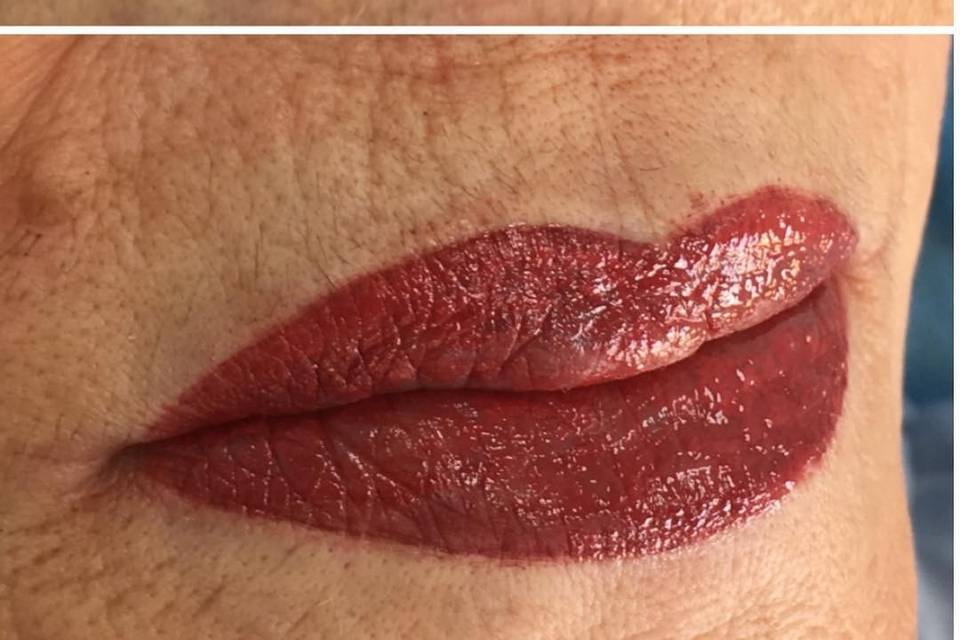 Tatuaggio labbra