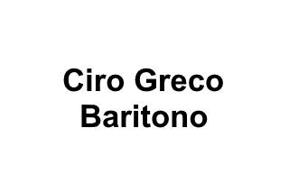 Ciro Greco - Baritono