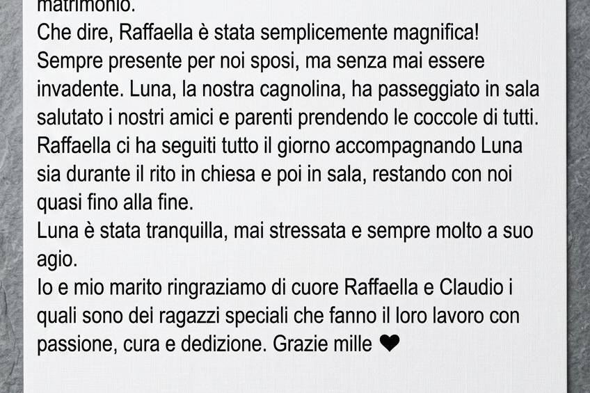 Recensioni dei nostri clienti
