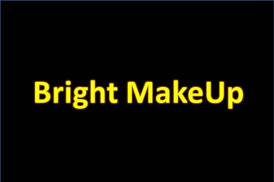 Logo Bright Make-Up