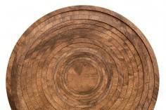 Seti di cerchi in legno
