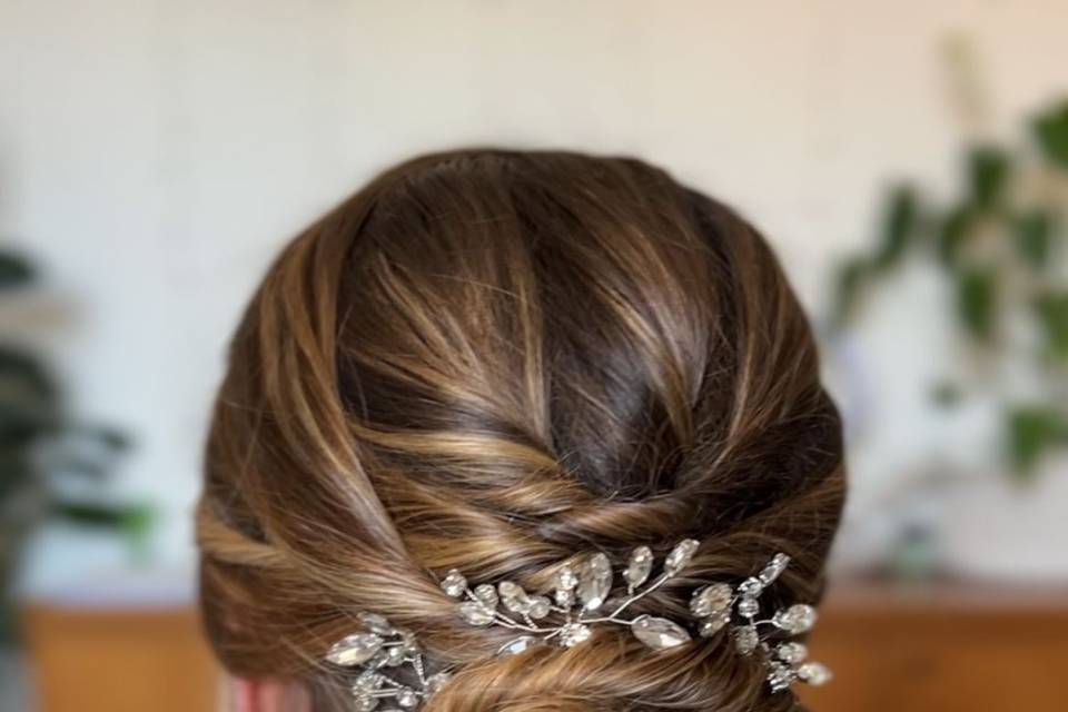 Acconciatura sposa