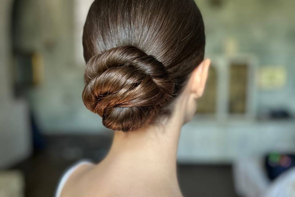 Acconciatura sposa