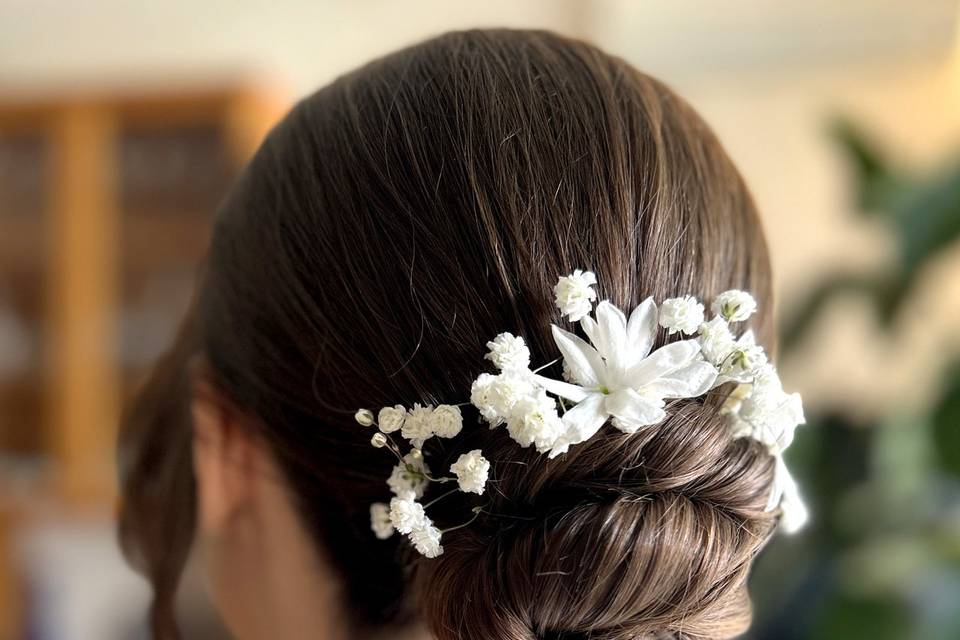 Acconciatura sposa