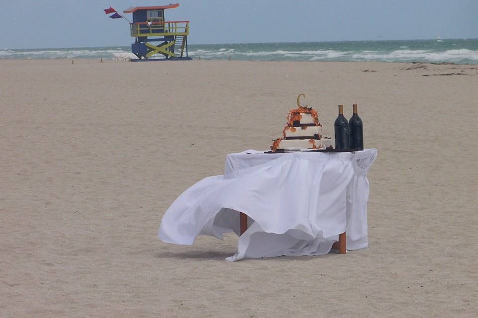 Matrimonio in spiaggia