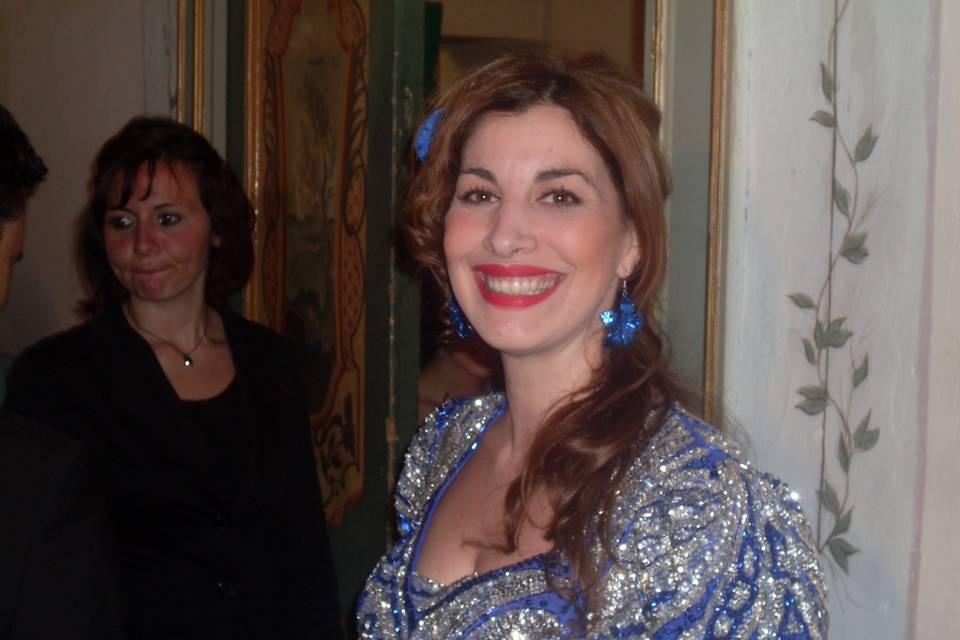 Soprano Marta Favarò