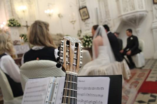 The mandolinist of Taormina