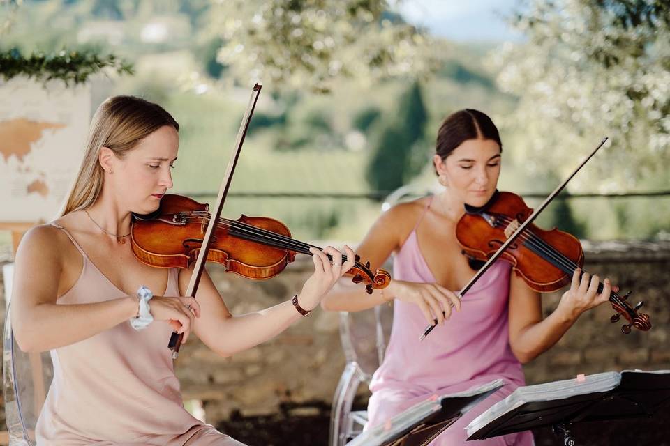 Quartetto d'archi Le Corde del Mondo