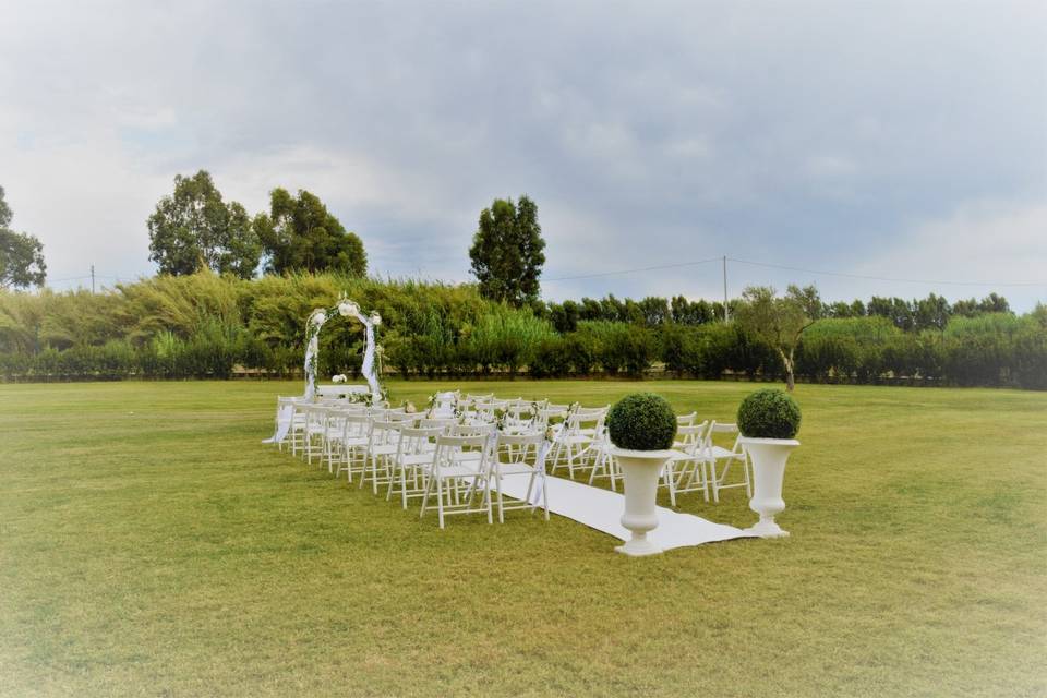 Matrimonio in giardino