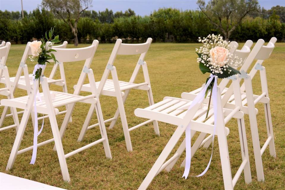 Matrimonio in giardino