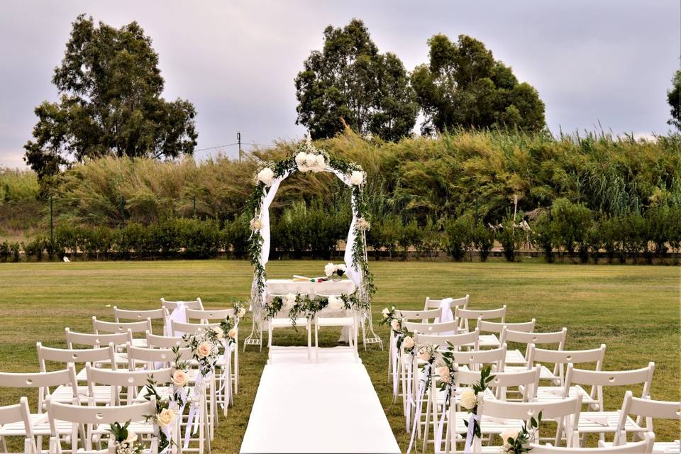 Matrimonio in giardino