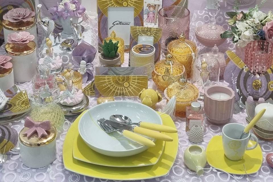 Linee da tavola