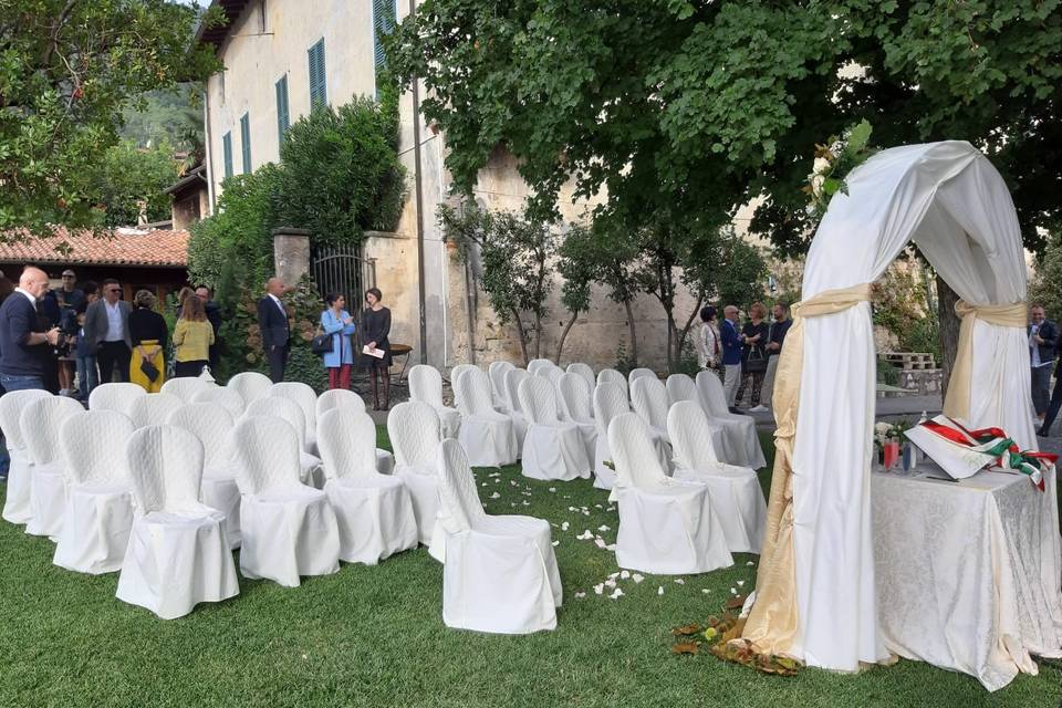 In attesa della sposa